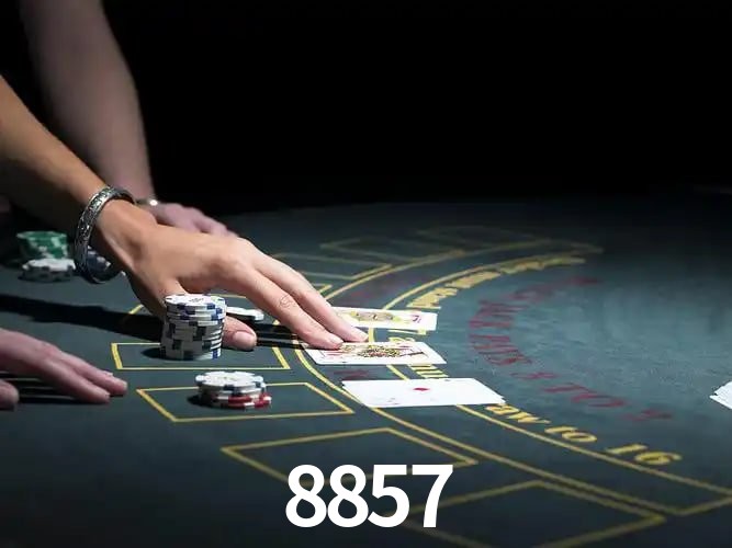 Sinta a adrenalina dos jogos de cassino com 8857